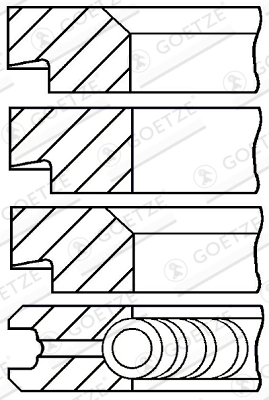 Piston Ring Kit